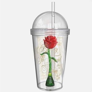 Zak Designs Beauty & The Beast  Tumbler